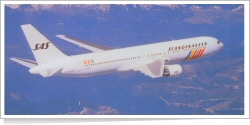 SAS Boeing B.767-383 [ER] LN-RCB