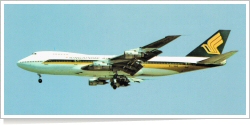 Singapore Airlines Boeing B.747-212B 9V-SQE