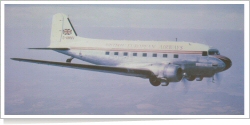 BEA Douglas DC-3 (C-47B-DK) G-AMNV