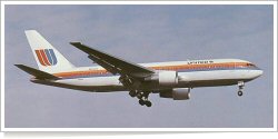 United Airlines Boeing B.767-222 N602UA
