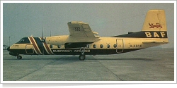 Guernsey Airlines Handley Page HPR.7 Dart Herald 214 G-AVSO