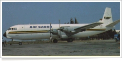 Air Gabon Vickers Vanguard 952F TR-LBA