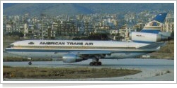 American Trans Air McDonnell Douglas DC-10-10 N183AT