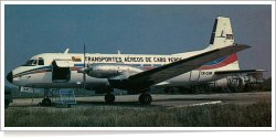 TACV Cabo Verde Airlines Hawker Siddeley HS 748-278 CR-CAW