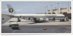 South Pacific Island Airways Boeing B.707-321C N145SP