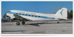 Argosy Air Lines Douglas DC-3-227C N407D