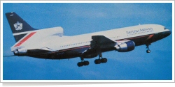 British Airways Lockheed L-1011-500 TriStar G-BLUT
