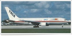 TACA International Airlines Boeing B.767-205 N767BE