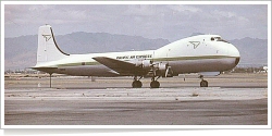 Pacific Air Express Aviation Traders ATL-98A Carvair N55243