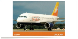 Druk Air Airbus A-319-115 A5-RGF