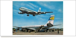 Lufthansa Boeing B.707 reg unk