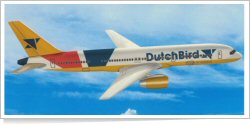 DutchBird Boeing B.757-230 reg unk