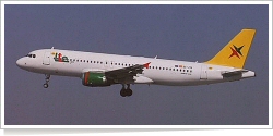 LTE International Airways Airbus A-320-212 EC-JTA