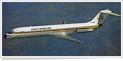 East African Airways McDonnell Douglas DC-9-32 5H-MOI