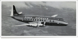 Eagle Airways Vickers Viscount 805 G-APDW