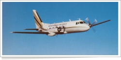 Birmingham Executive Airways Grumman G-159 Gulfstream 1 G-BMOW