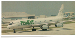 Pegasus Travel McDonnell Douglas DC-8-62 N1805