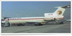 EgyptAir Tupolev Tu-154 SU-AXB