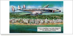 Eastern Air Lines Lockheed L-1049C Constellation reg unk