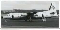 East-West Airlines Fokker F-27-500 VH-EWX