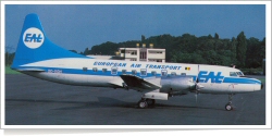 European Air Transport Convair CV-580 OO-VGH