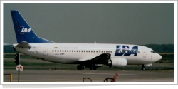 EuroBelgian Airlines Boeing B.737-3M8 OO-LTL