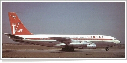 Qantas Boeing B.707-138B VH-EBK