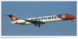 Edelweiss Airlines McDonnell Douglas MD-83 (DC-9-83) HB-IKN