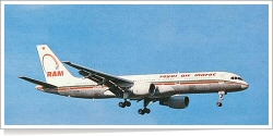 Royal Air Maroc Boeing B.757-2B6 CN-RMT