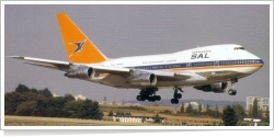 SAA Boeing B.747SP-44 ZS-SPE