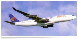 EgyptAir Airbus A-340 reg unk