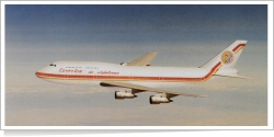 EgyptAir Boeing B.747-366 [SCD] reg unk