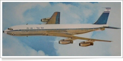 El Al Israel Airlines Boeing B.707-458 4X-ATA
