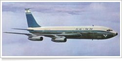 El Al Israel Airlines Boeing B.720-058B reg unk