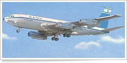 El Al Israel Airlines Boeing B.720-058B 4X-ABA