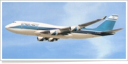 El Al Israel Airlines Boeing B.747-458 4X-ELA