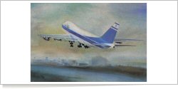 El Al Israel Airlines Boeing B.747 reg unk