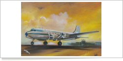 El Al Israel Airlines Douglas DC-4 (C-54B-DC) 4X-ACA