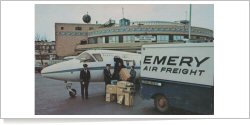 Emery Air Freight Hamburger Flugzeugbau HFB-320 Hansa Jet reg unk