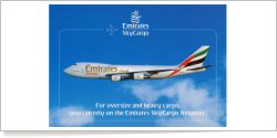 Emirates Boeing B.747-47UF N408MC