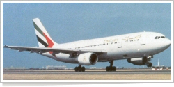 Emirates Airbus A-300B4-203 AP-BBM