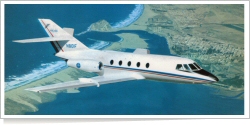 Pan Ameican Business Jets Dassault Aviation F-20D Mystere Falcon N801F