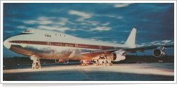 Trans World Airlines Boeing B.747-100 reg unk