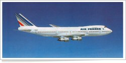 Air France Boeing B.747-128 F-BPVF