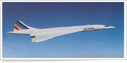 Air France Aerospatiale / BAC Concorde 101 F-BVFA