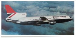 British Airways Lockheed L-1011-100 TriStar G-BBAF