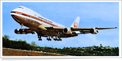JAL Boeing B.747-100 reg unk