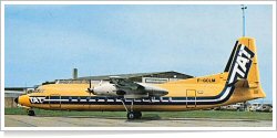 TAT Fairchild-Hiller FH-227B F-GCLM