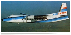 Air Inter Fokker F-27-500 F-BPNB