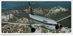 Lufthansa Airbus A-310 reg unk